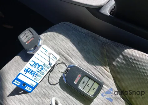 2014 Honda Civic Ex z USA, uszkodzony, nr VIN 2HGFB2F8XEH532521